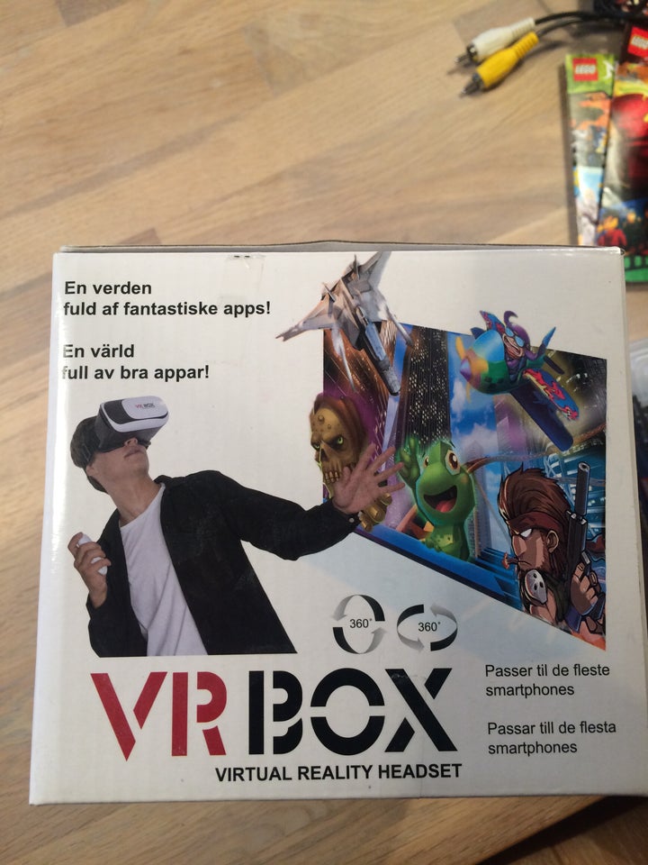 Andet, VR BOX