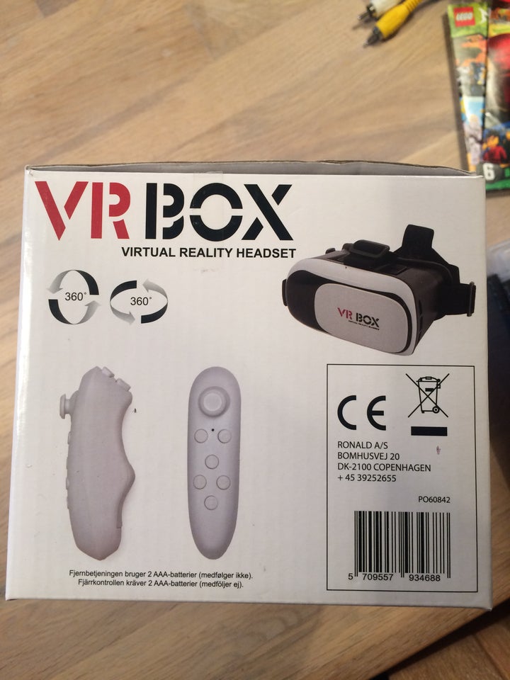 Andet, VR BOX