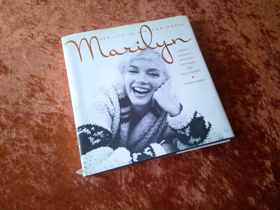 Marilyn - her life in her own words,