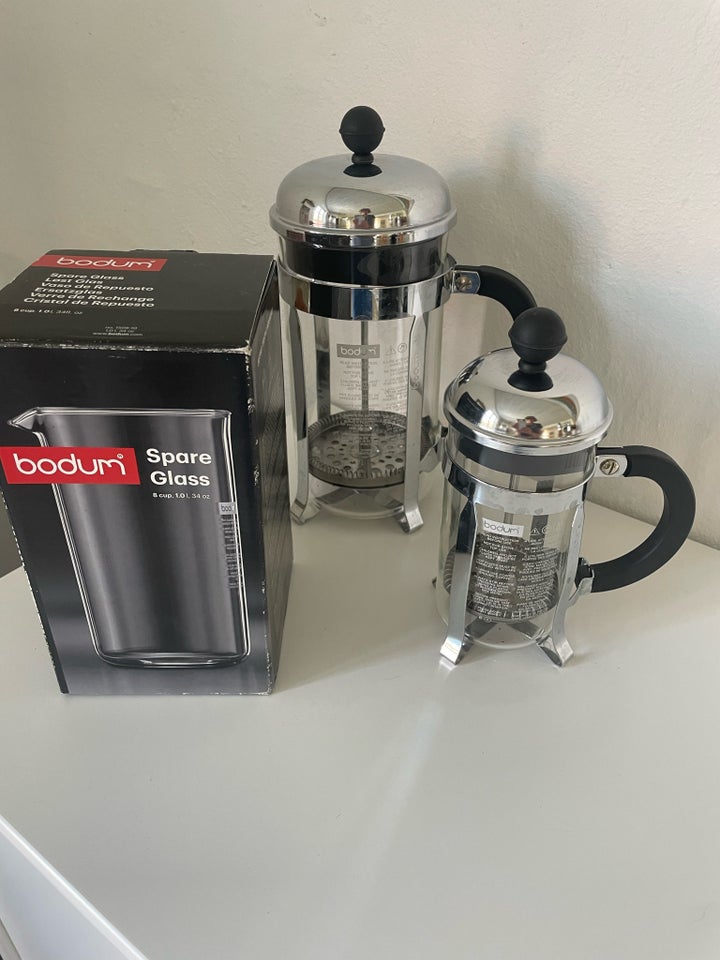 Kaffe stempelkande Bodum