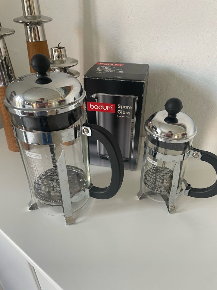 Kaffe stempelkande Bodum