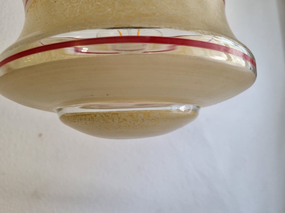 Anden loftslampe, Vintage - retro