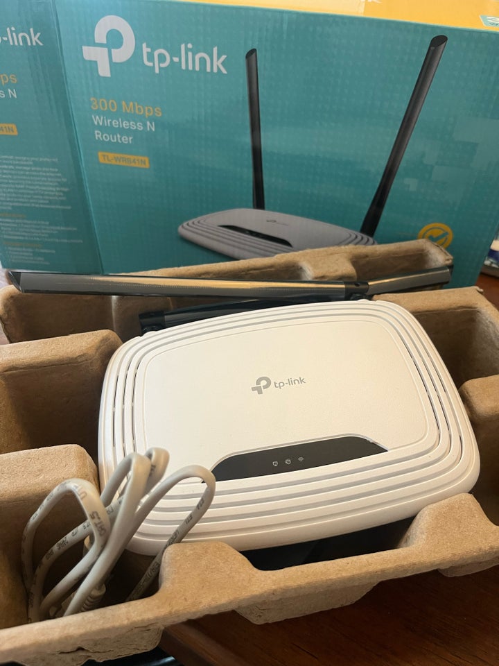 Router, wireless, Tp-link