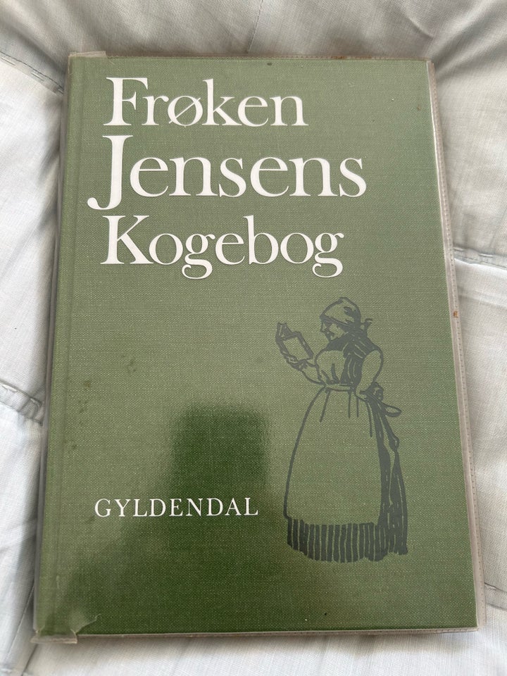 Frøken Jensens kogebog , emne: mad