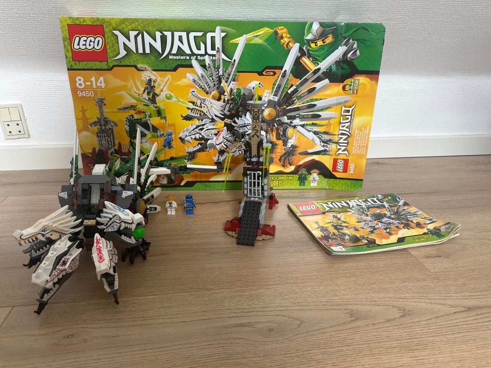 Lego Ninjago, 9450