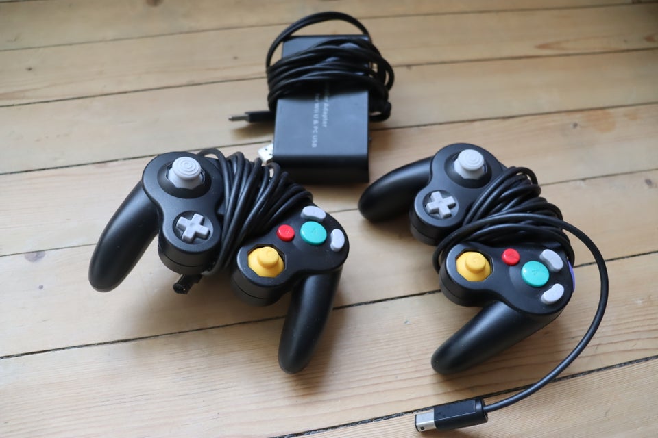 Nintendo Gamecube Controllere