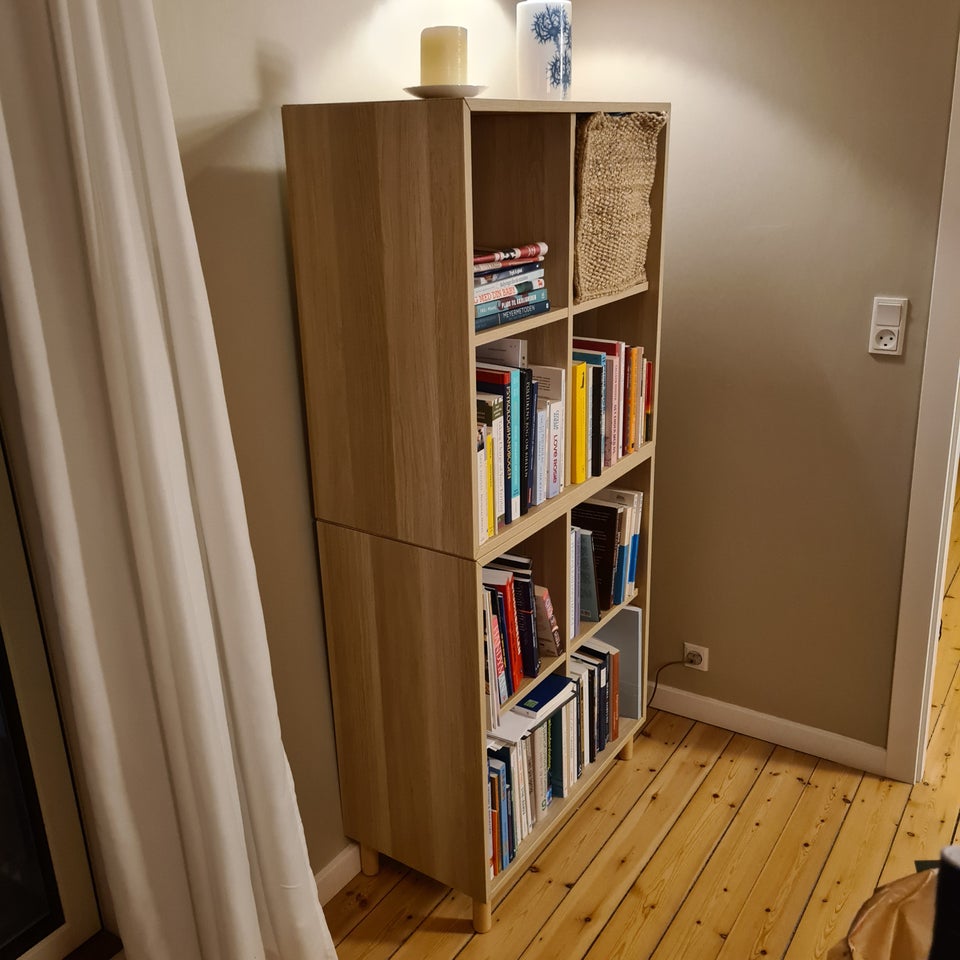 Reolsystem, Ikea, b: 70 d: 35 h: 70