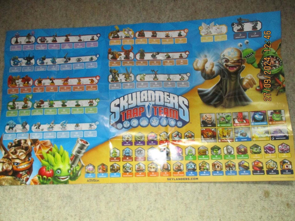 skylanders plakat, PS3, anden