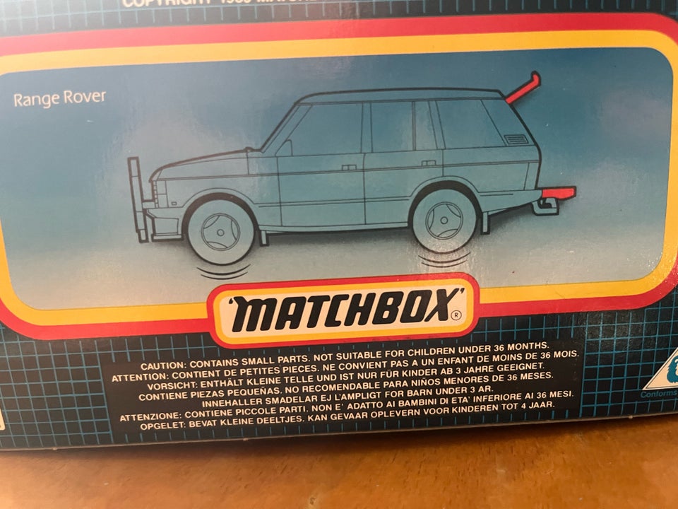 Matchbox , Range Rover