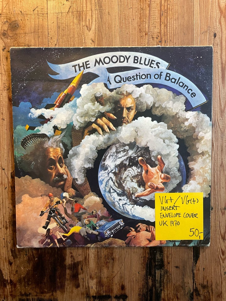 LP The Moody Blues A Question of