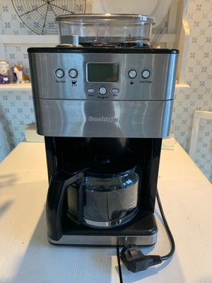Kaffemaskine med kværn Sandstrøm