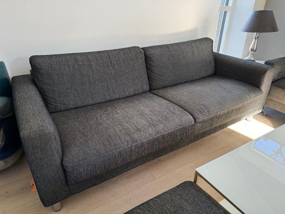 Sofa, stof, 3 pers.