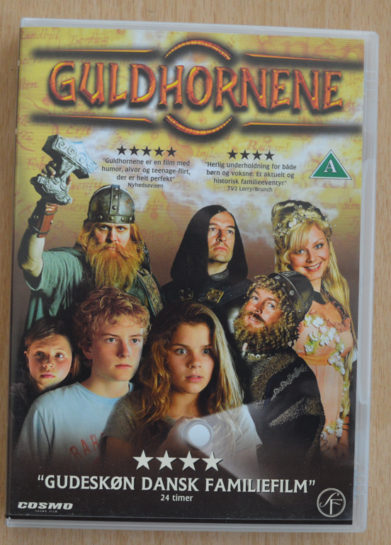 Guldhornene, DVD, familiefilm