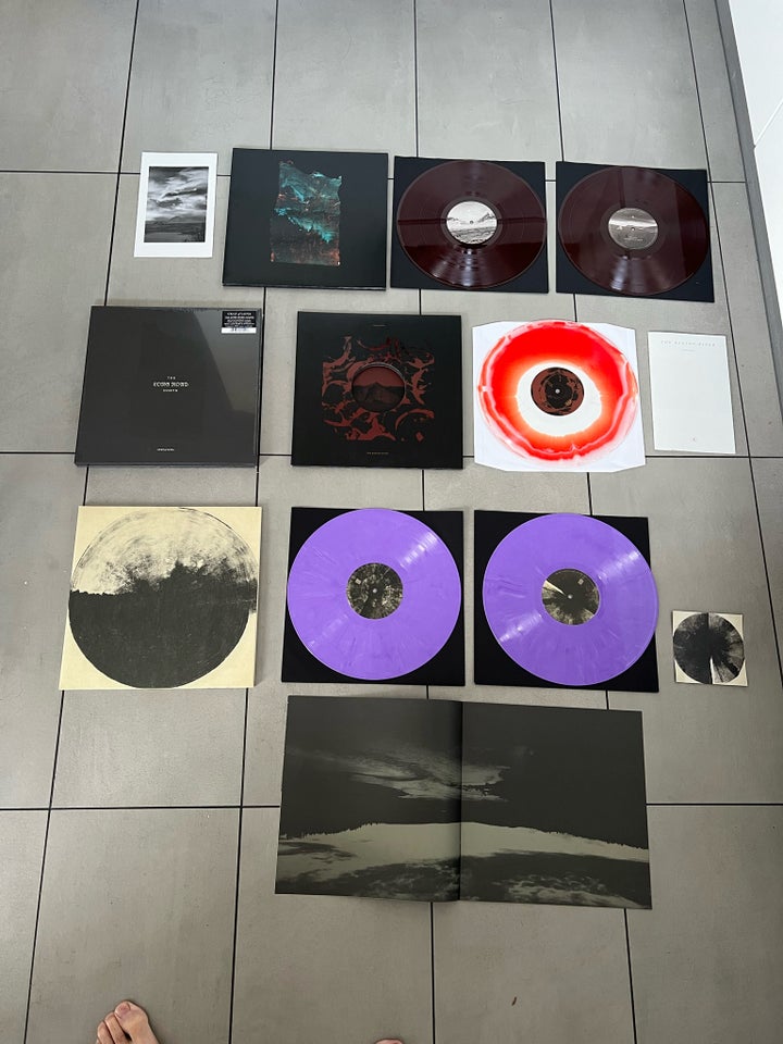 LP, Cult of Luna , 7lp