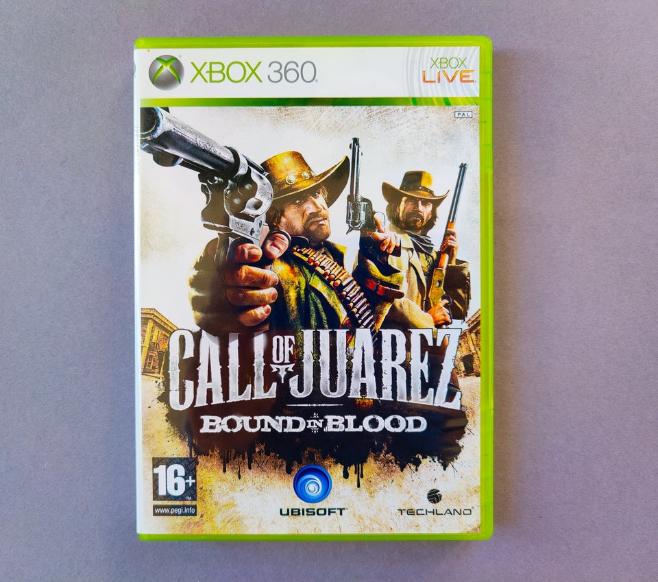 Call Of Juarez Bound In Blood, Xbox