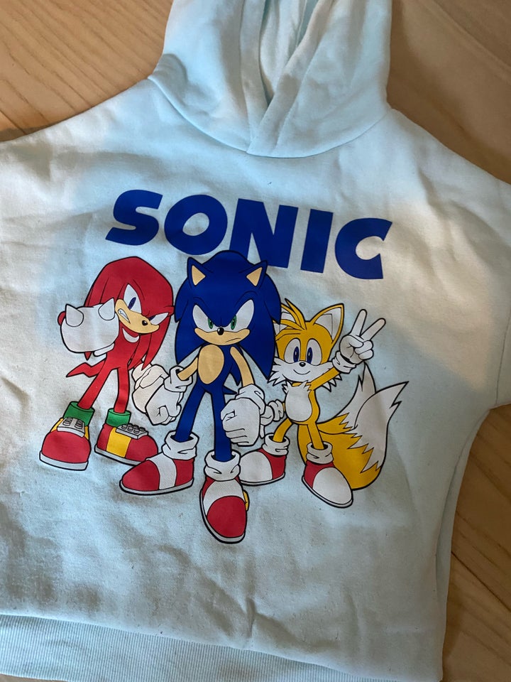 Hættetrøje Sonic hættetrøje 