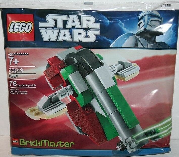 Lego Star Wars 20019 Slave I UÅBNET