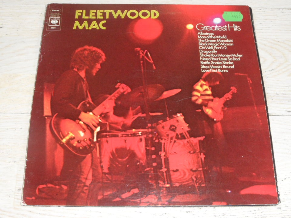 LP, FLEETWOOD MAC, GREATEST HITS