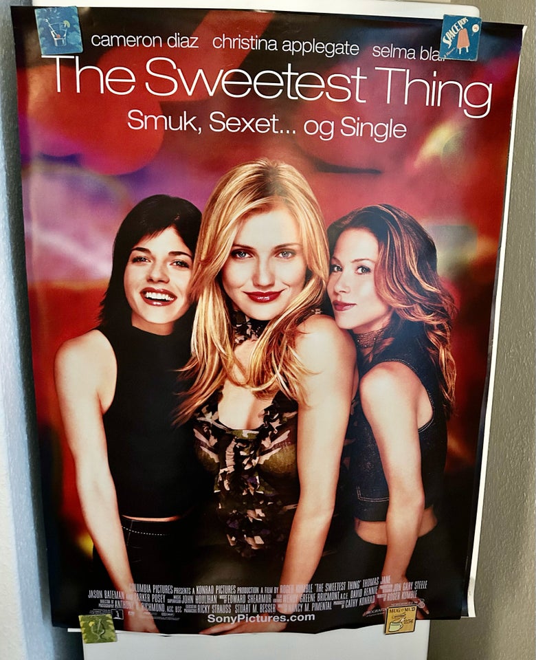 Filmplakat The Sweetest Thing b: