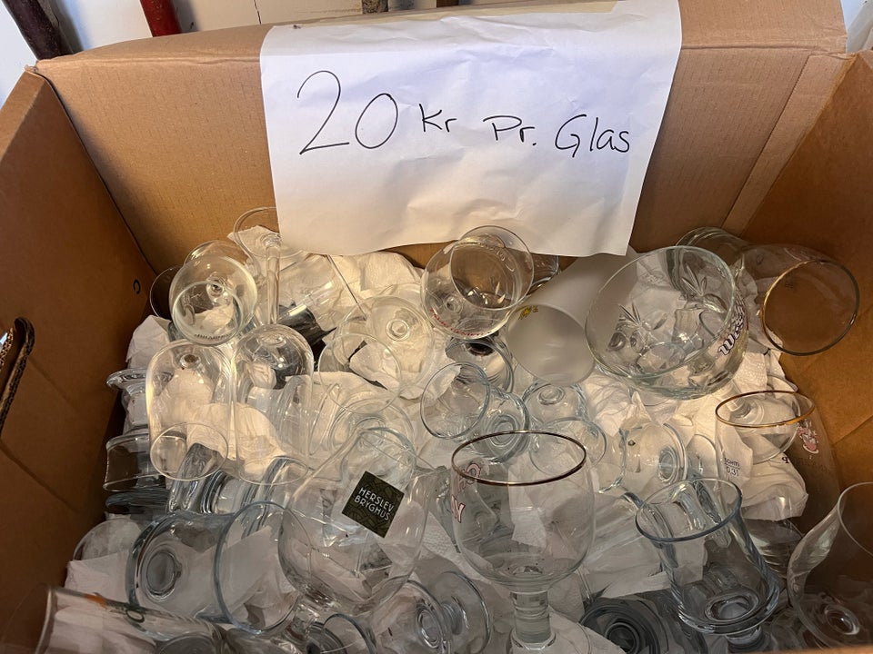 Glas Ølglas vinglas