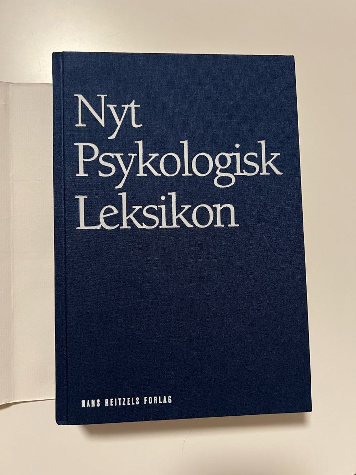 Nyt Psykologisk Leksikon , emne: