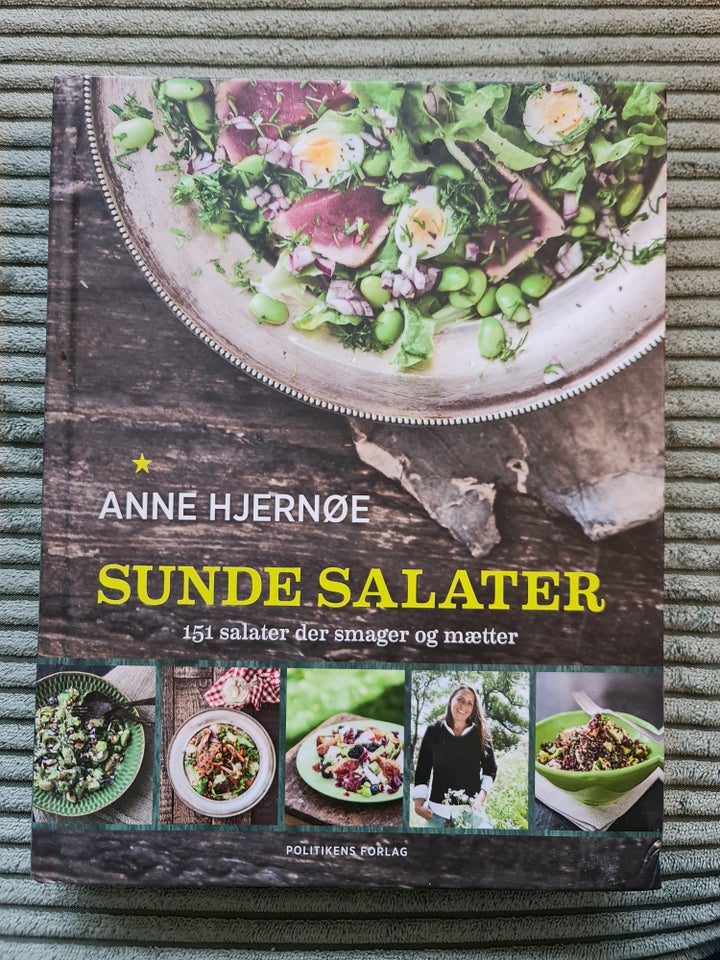 Sunde salater, Anne Hjernøe, emne: