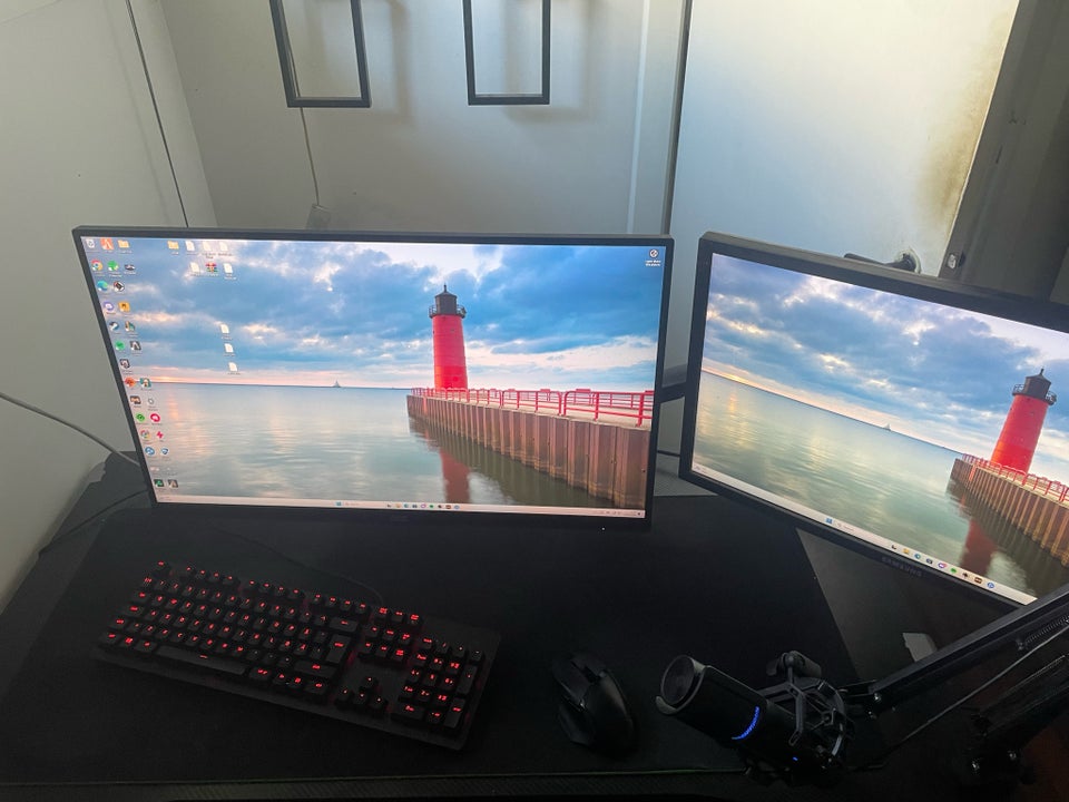 Andet mærke, Komplet Gaming setup,