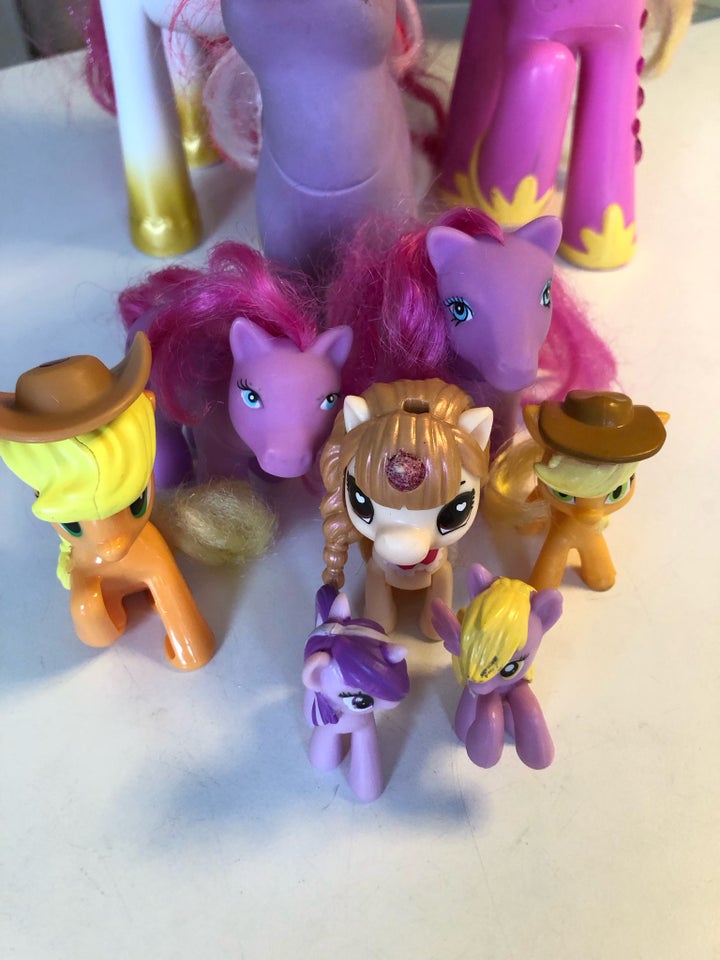 My Little Pony, Figurer