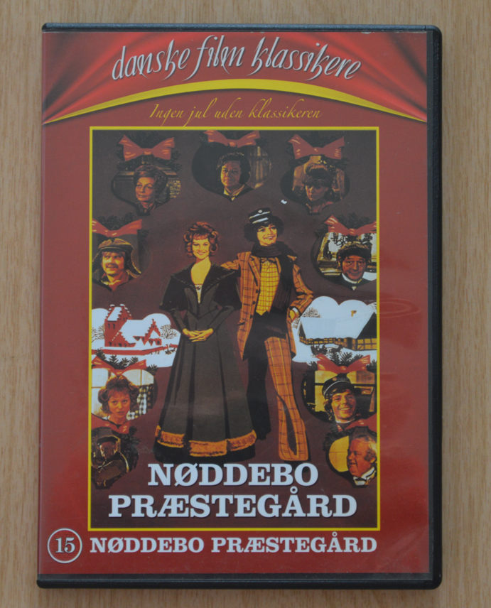 Nøddebo Præstegård, DVD, komedie