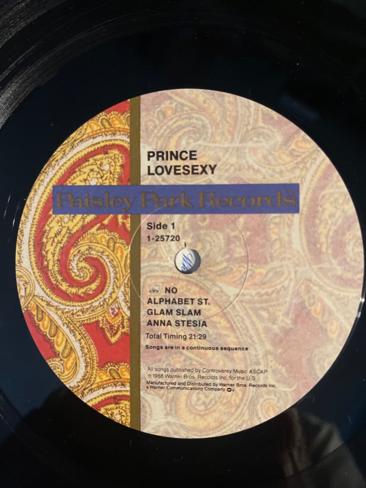 LP, Prince, Lovessexy