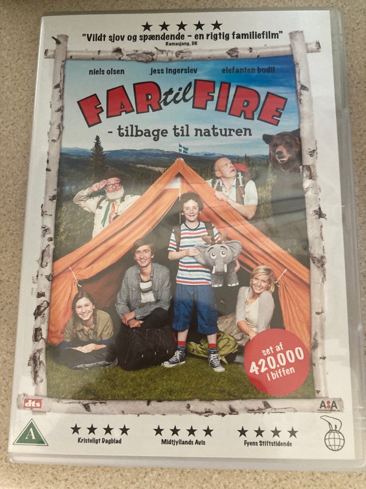 Far til Fire tilbage til naturen