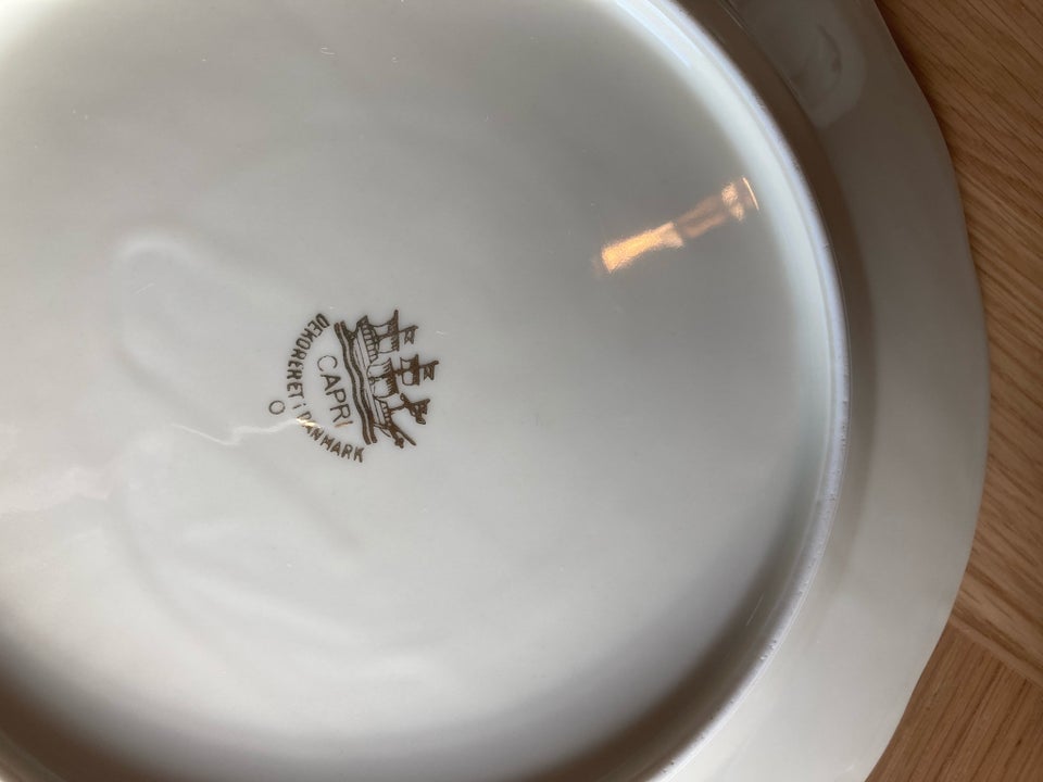 Porcelæn, Kaffe-og spisestel,