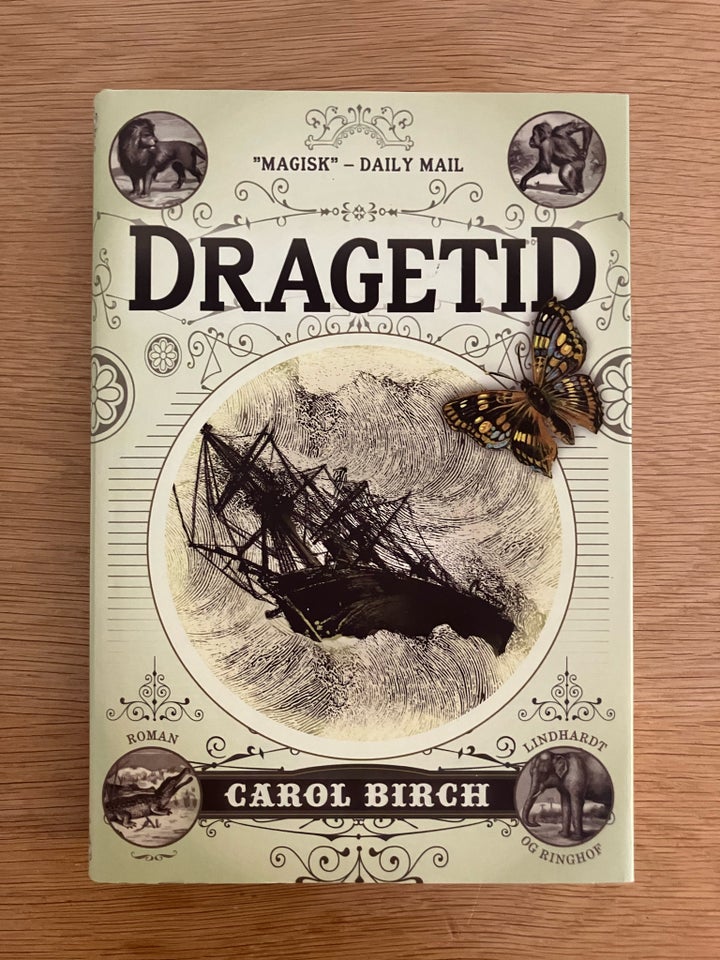 DRAGETID Carol Birch genre: