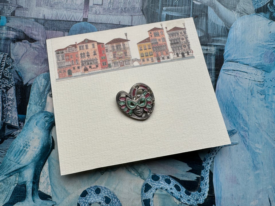 Broche, Venedig