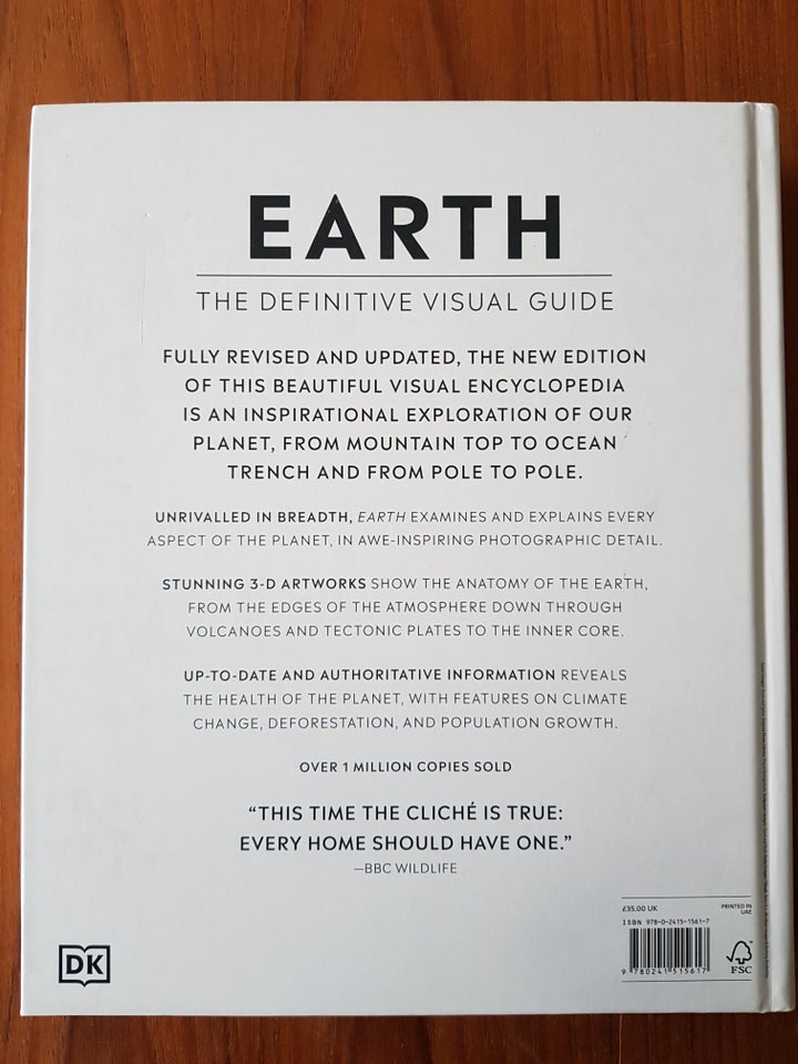 EARTH The Definitive Visual Guide,