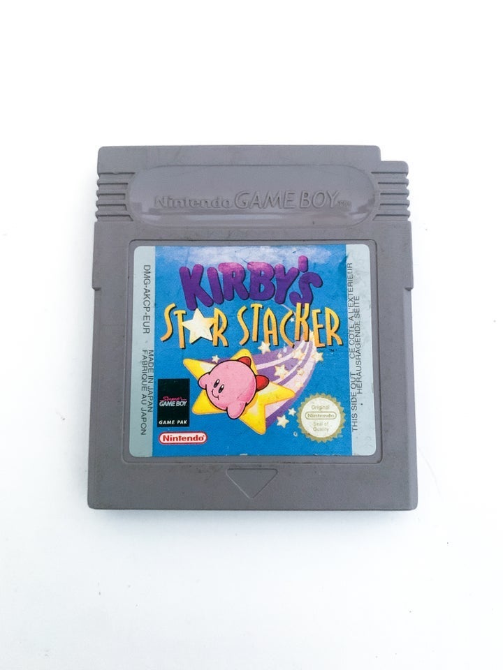 Kirby's Star Stacker, Gameboy