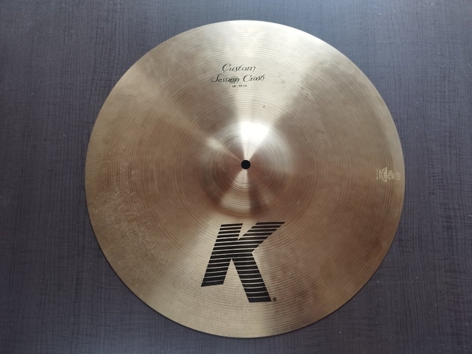 Bækken, Zildjian K Custom Session