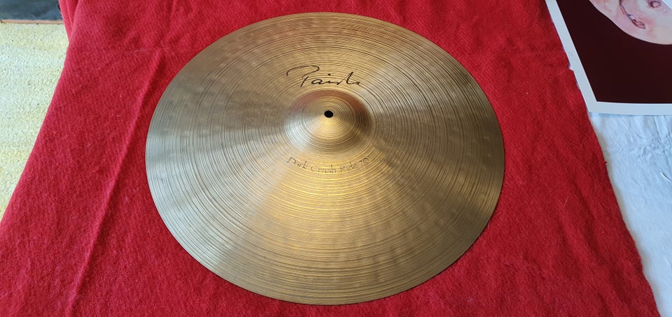 Bækken, Paiste Signature Dark