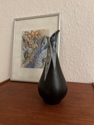 Keramik Vase Søholm Burgundia