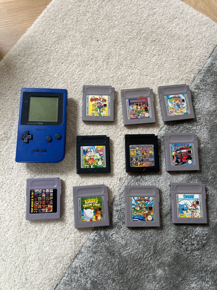 Nintendo Gameboy Pocket God