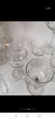 Glas Hvidvinsglas Holmegaard