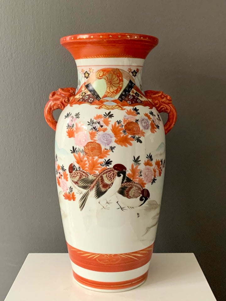 Porcelæn, Kinesisk vase