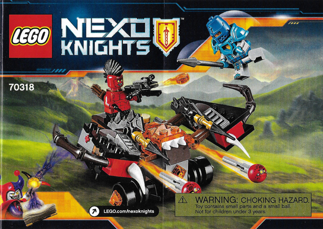 Lego Nexo Knights