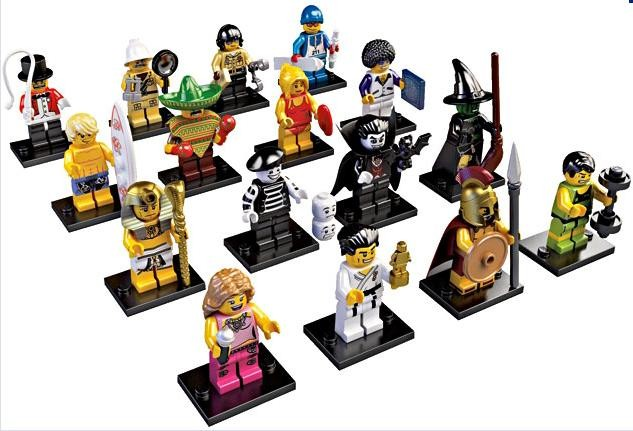 Lego Minifigures 8684