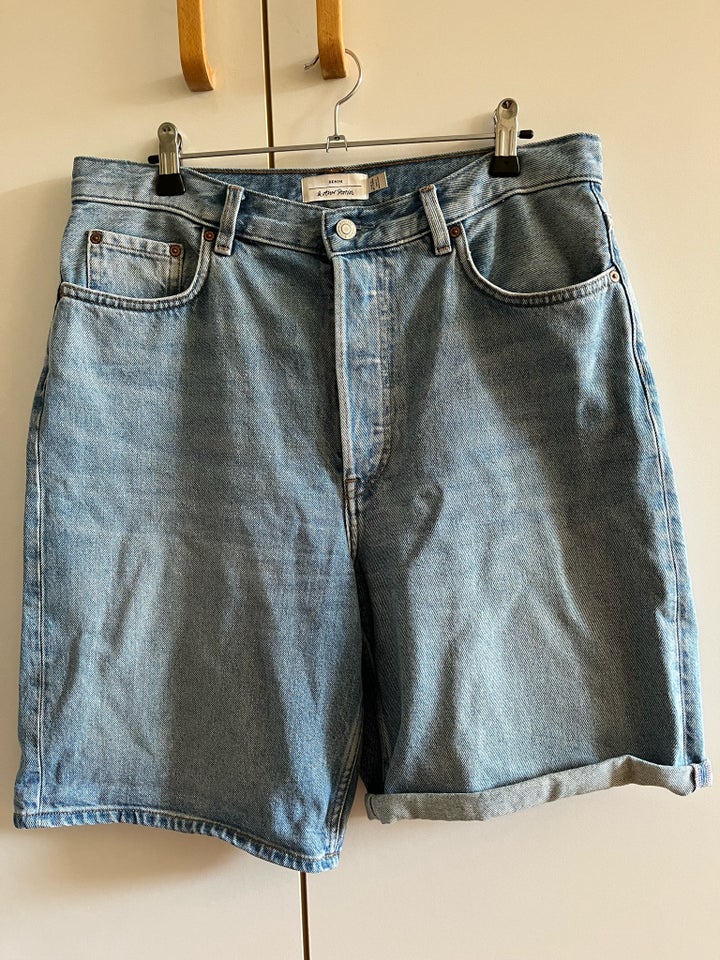 Shorts Højtaljede denimshorts 