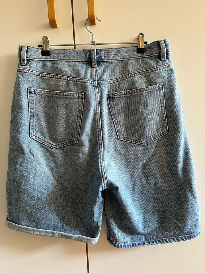 Shorts Højtaljede denimshorts 