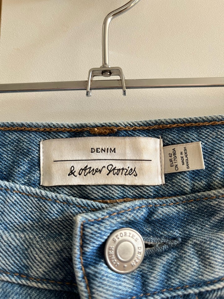 Shorts Højtaljede denimshorts 