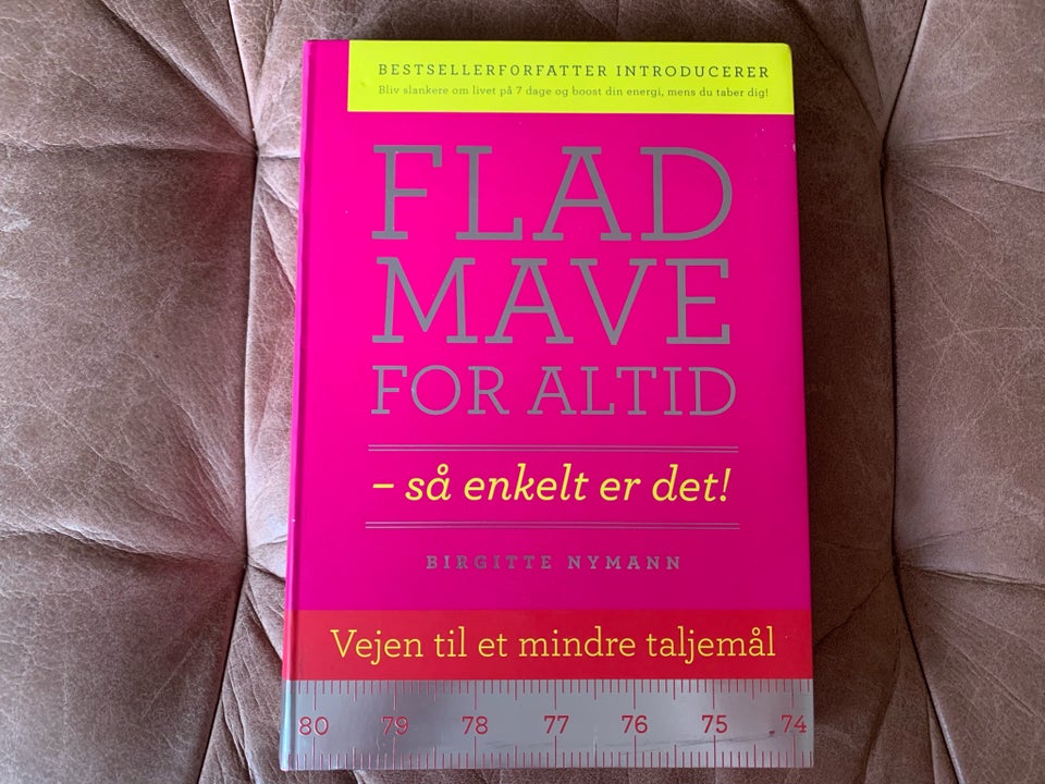 Flad mave for altid, emne: krop og