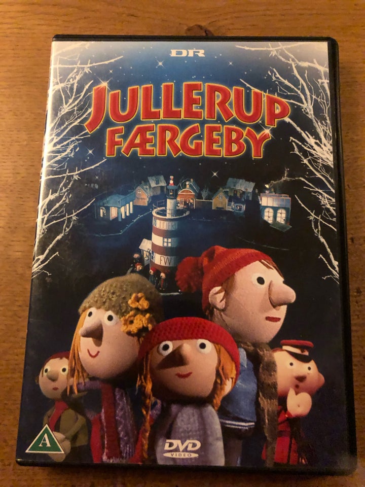 Jullerup Færgeby, DVD, TV-serier