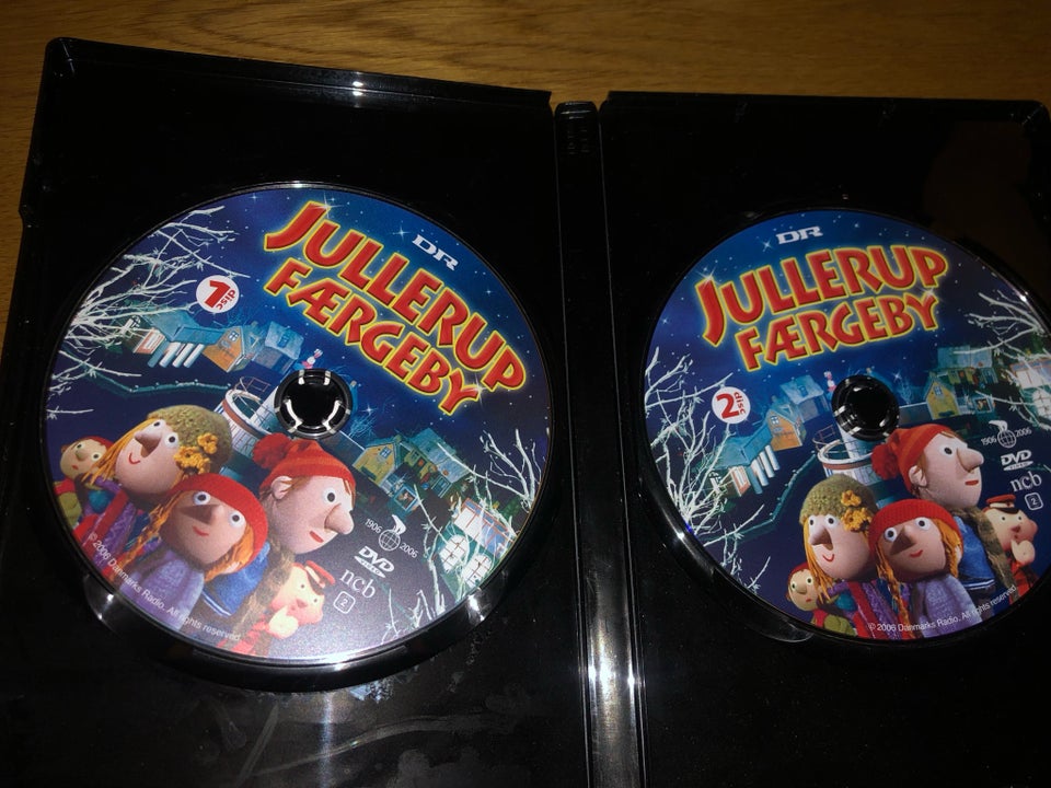 Jullerup Færgeby, DVD, TV-serier